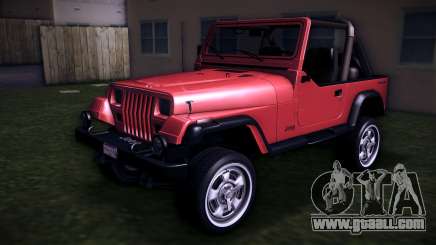 Jeep Wrangler (Armin) for GTA Vice City