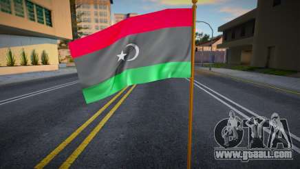 Libya Flag for GTA San Andreas