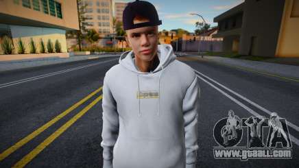 Justin Bieber v1 for GTA San Andreas