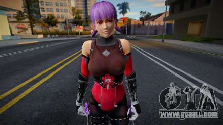 Dead Or Alive 5 - Ayane (DOA6 Costume 3) v7 for GTA San Andreas