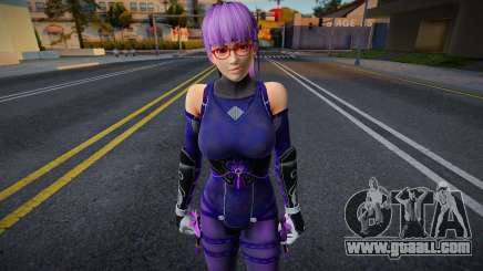 Dead Or Alive 5 - Ayane (DOA6 Costume 2) v4 for GTA San Andreas