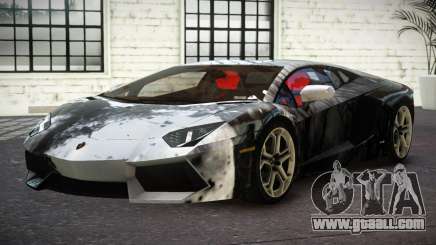 Lamborghini Aventador FV S7 for GTA 4