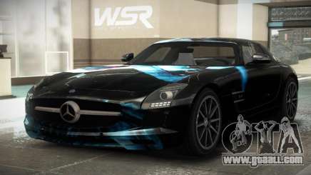 Mercedes-Benz SLS GT-Z S2 for GTA 4
