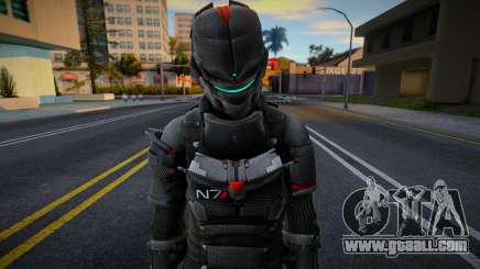 N7 Suit v1 for GTA San Andreas