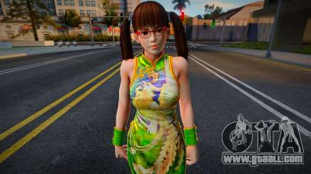 Dead Or Alive 5 - Leifang (Costume 6) v2 for GTA San Andreas