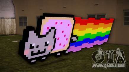 Nyan Cat Motorbike for GTA Vice City