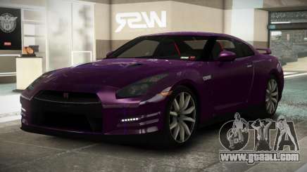 Nissan GT-R Qi S2 for GTA 4