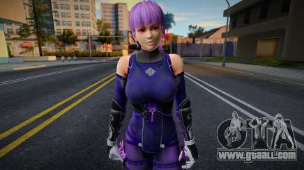 Dead Or Alive 5 - Ayane (DOA6 Costume 2) v21 for GTA San Andreas