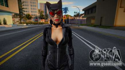 Catwoman for GTA San Andreas