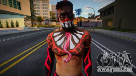 WWE Finn Balor for GTA San Andreas