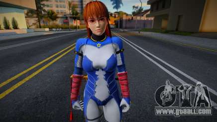 Dead Or Alive 5 - Kasumi (Costume 3) v8 for GTA San Andreas