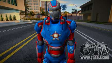 Iron Patriot 1 for GTA San Andreas