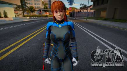 Dead Or Alive 5: Last Round - Kasumi v8 for GTA San Andreas