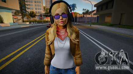 90s Girl for GTA San Andreas