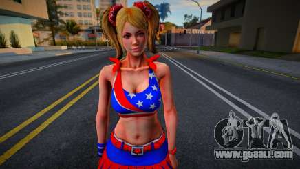 Juliet Starling from Lollipop Chainsaw v8 for GTA San Andreas