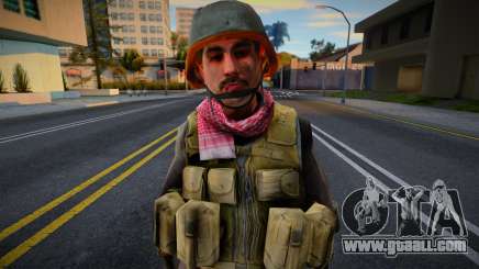 Terrorist v6 for GTA San Andreas