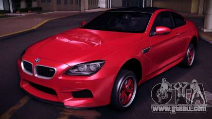 BMW M6 2013 (Armin) for GTA Vice City