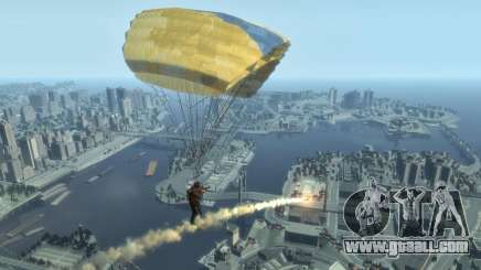 Parachute IV for GTA 4