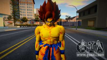 Goku (False SSJ) for GTA San Andreas