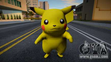 Pikachu for GTA San Andreas