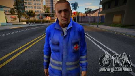 Ambulance worker for GTA San Andreas
