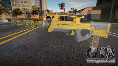 Yusuf Amir Luxury - Suppressor v1 for GTA San Andreas