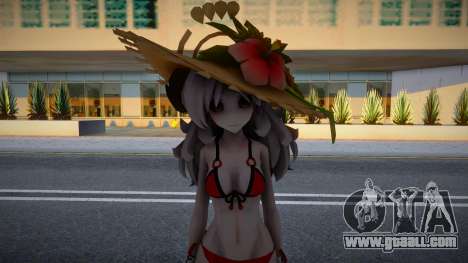 [BlueArchive] Shishidou Izumi (Swimsuit ver.TDA) for GTA San Andreas