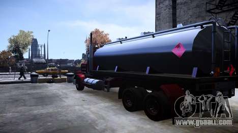 Flatbed Tanker MTL v2 for GTA 4