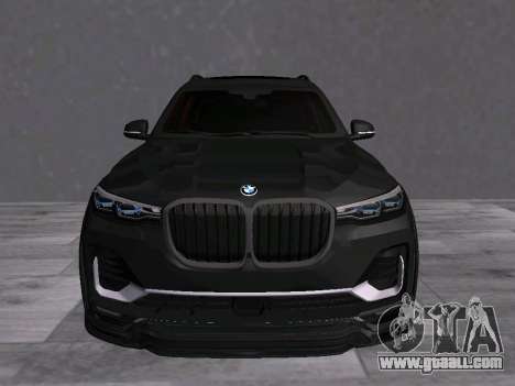 BMW X7 ALPINA for GTA San Andreas