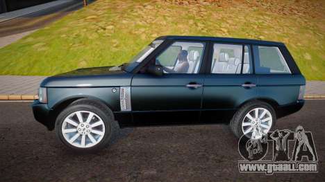 Land Rover Range Rover (Drive World) for GTA San Andreas