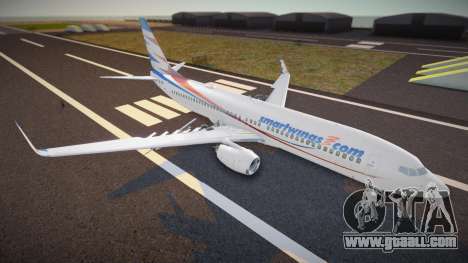 Boeing 737-800 Smartwings v2 for GTA San Andreas