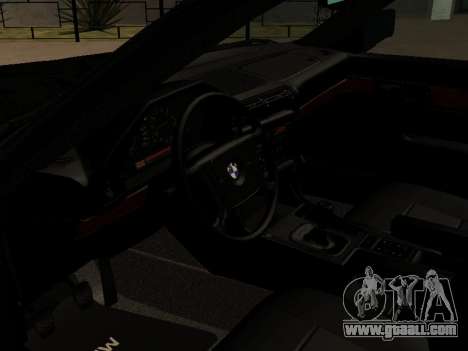 BMW 525i BASS for GTA San Andreas