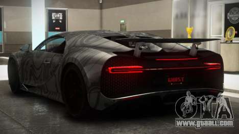 Bugatti Chiron XR S11 for GTA 4