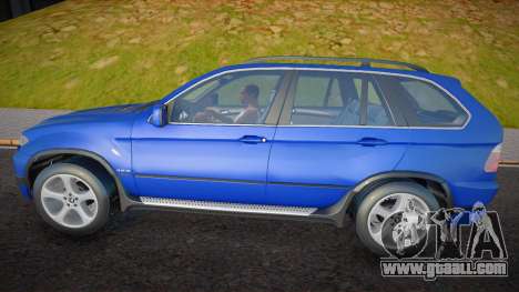 BMW X5 E53 (World) for GTA San Andreas