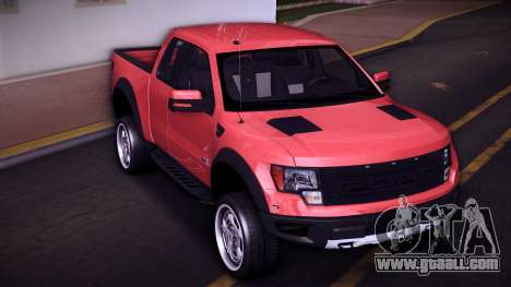 Ford F-150 SVT Raptor Type 1 for GTA Vice City