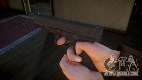 Glock 20 for GTA 4