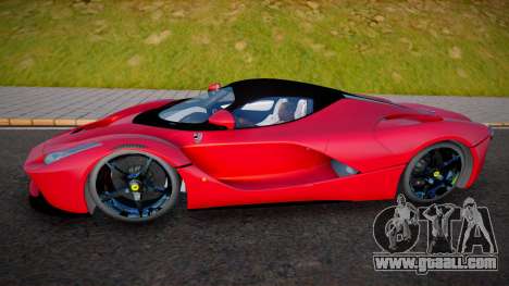 Ferrari LaFerrari (JST Project) for GTA San Andreas