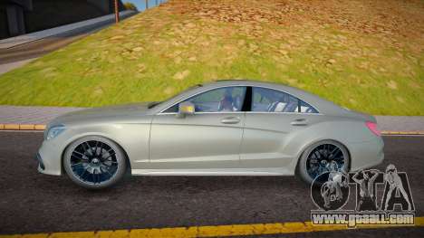 Mercedes-Benz AMG 63 CLS for GTA San Andreas