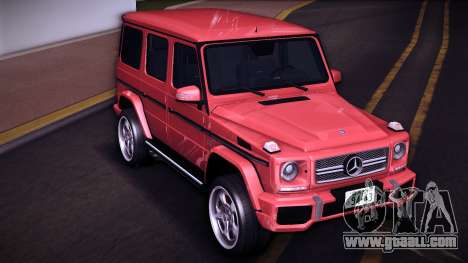 Mercedes-Benz G65 AMG (JP Plate) for GTA Vice City