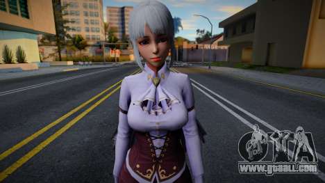 Maya From Overhit for GTA San Andreas