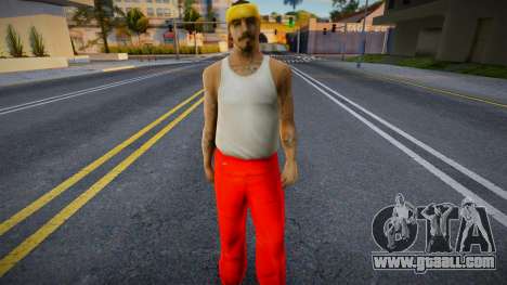 Vagos Prisoner v1 for GTA San Andreas
