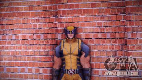 Wolverine v1 for GTA Vice City