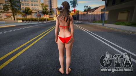 Sayuri Normal Bikini 2 for GTA San Andreas