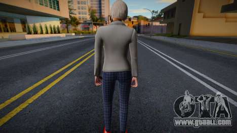 Agatha from GTA V for GTA San Andreas