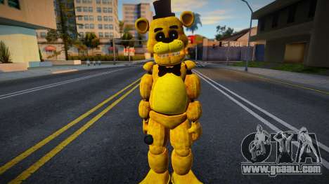 Five Nights at Freddy v1 for GTA San Andreas