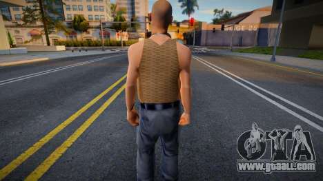 Mad Clip Skin for GTA San Andreas