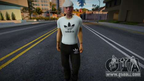 Street hooligan for GTA San Andreas