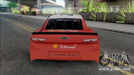 Chevrolet Camaro ZL1 Shell V-Power No. 102 for GTA San Andreas