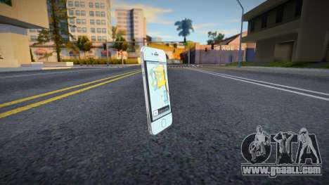 Iphone 4 v27 for GTA San Andreas