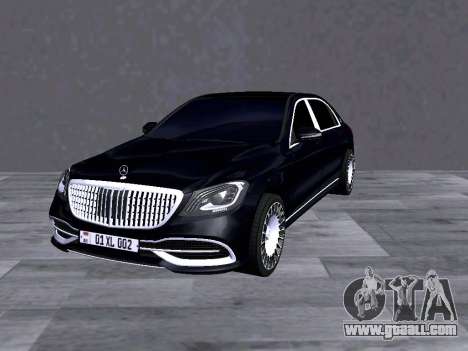 Mercedes Benz S560 Maybach (W222) for GTA San Andreas